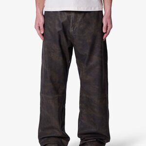 mnml Ultra Baggy Arcane Pants - Black/Brown Size 36Black/Brown / 36